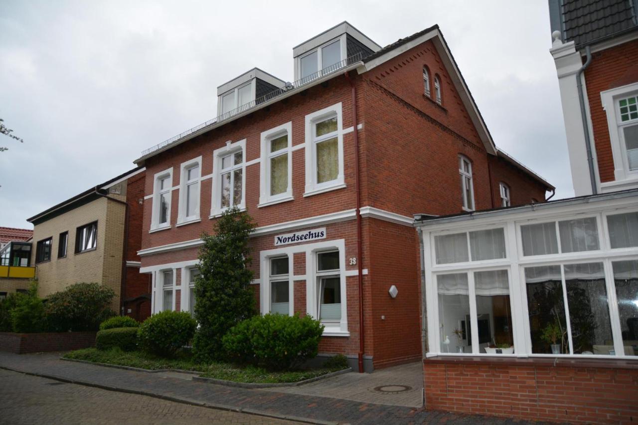 Nordseehus-Whg-2 Borkum Exterior foto